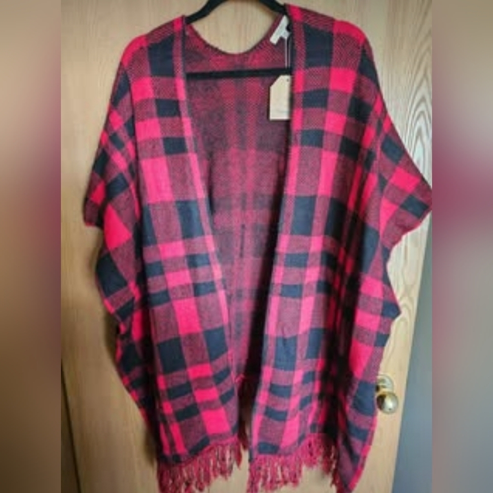 NWT Kari America Women's Shawl, Sz. S/M